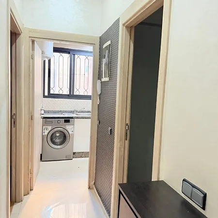 Appart Abir2 N1 Cosy Top Adapte Au Famille Marrakesh Exterior photo